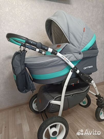 Коляска verdi 3 в 1