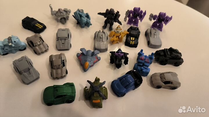 Игрушки трансформеры пакетом