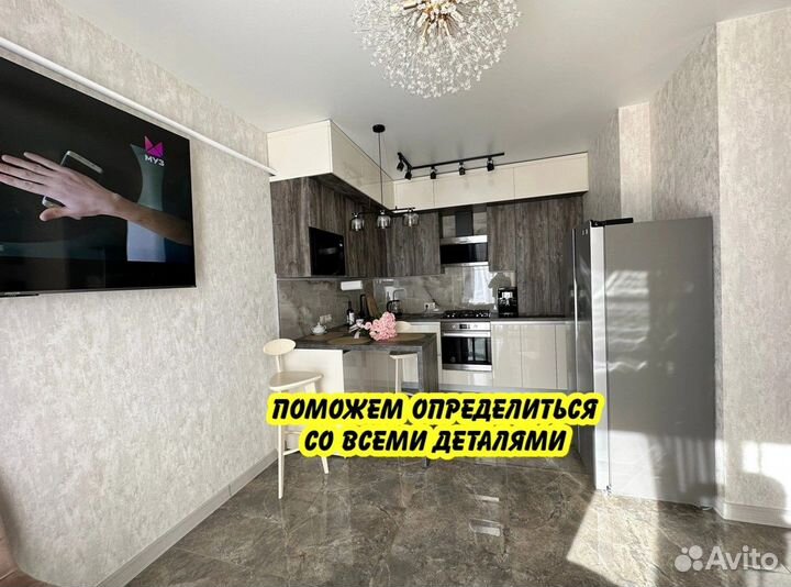 Кухня на заказ из лдсп под ключ в Челябинске