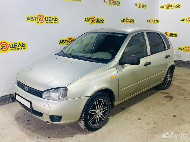 LADA Kalina 1.6 МТ, 2007, 200 000 км