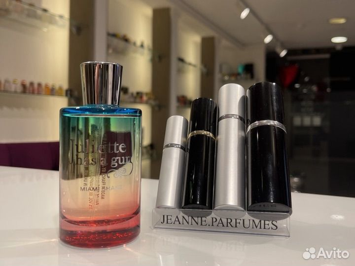 Juliette Has A Gun Miami Shake Распив / Отливант