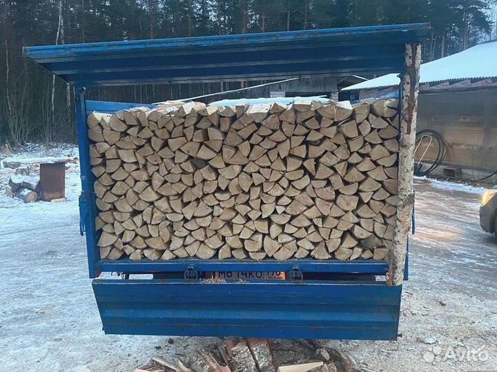 Дрова на дачу