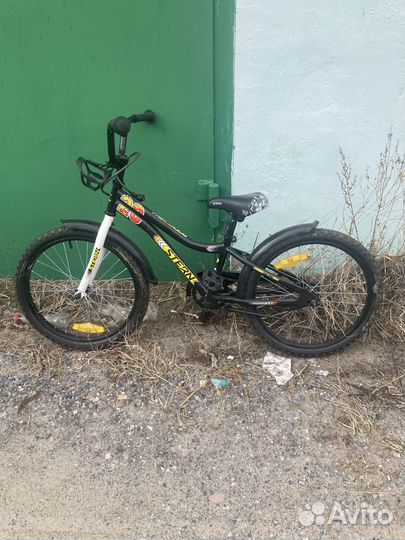 Детский велосипед