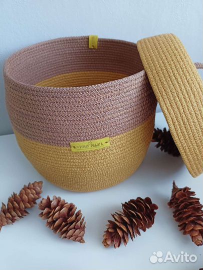 Интерьерная корзина