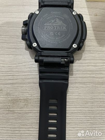 Часы casio protrek prw 6611y