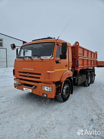 КАМАЗ 658600-01, 2017