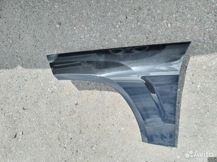 Крыло переднее левое на Мерседес GLK 300