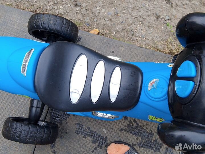 Детский велосипед мотоцикл бу