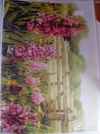 Карта (бумага) для декупажа