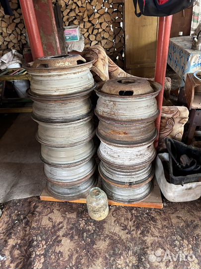 Диски 16 на газель бу