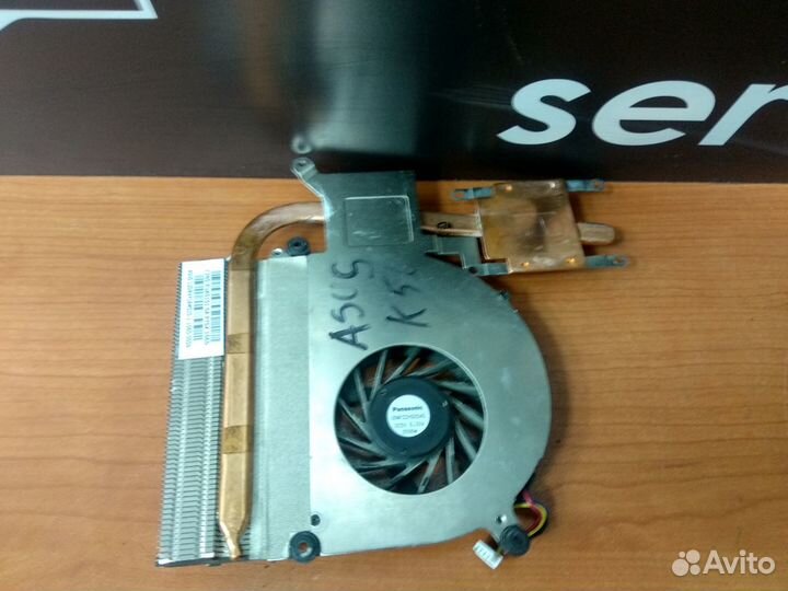 Система охлаждения Asus K40AB, K50, K50AB udqfzzh3