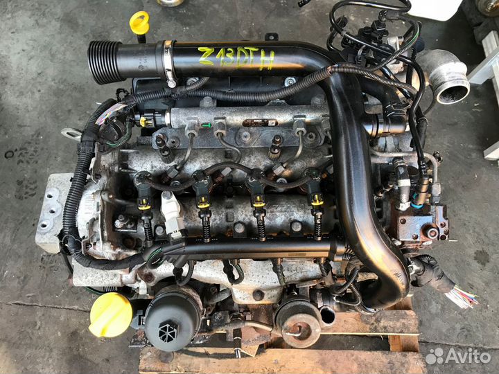 Двигатель z13dth Opel Corsa D 1.3 дизель Z13DT