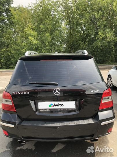 Mercedes-Benz GLK-класс 3.0 AT, 2008, 214 560 км