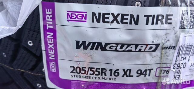 Nexen Winguard WinSpike 3 205/55 R16 94T