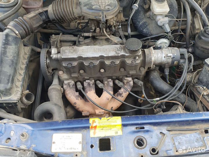 Мотор опель 1.6
