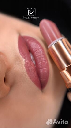 Перманентный макияж губ color Lips/full color Lips