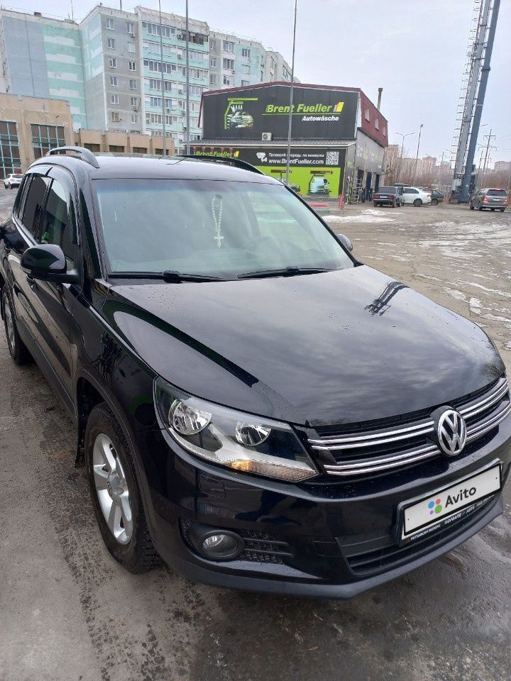 Volkswagen Tiguan: фото владельца