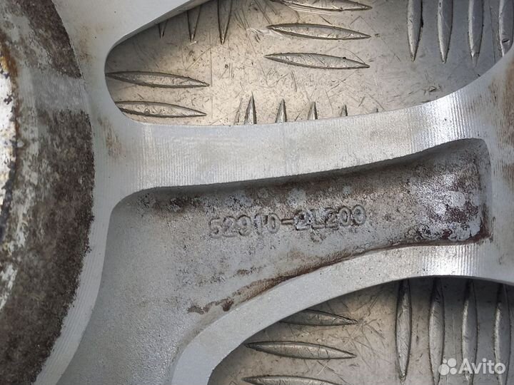 Литые диски Hyundai I30 R16 5x114.3