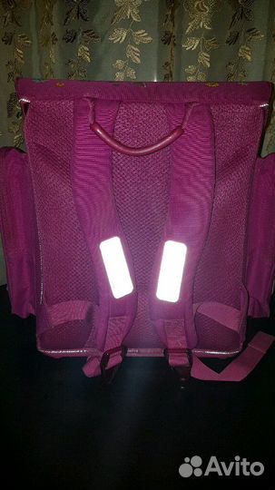 Портфель для девочки на 1-4 классы