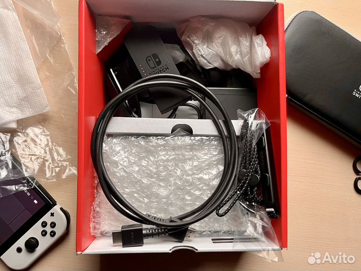 Nintendo switch oled