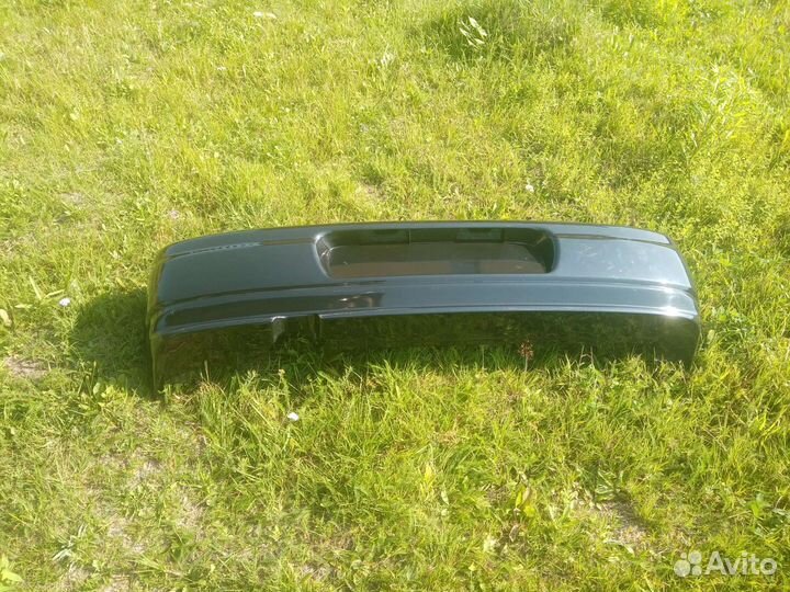 Задний бампер ваз 2112