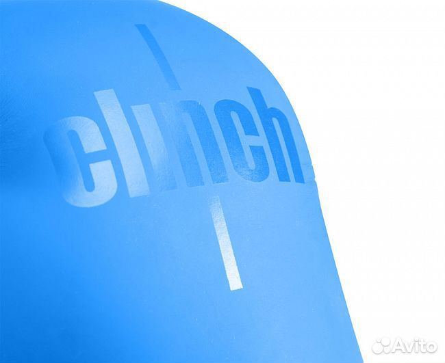 Перчатки для бокса Clinch Mist синие (8 oz)