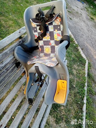 Велокресло