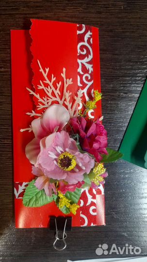 Подарочные конверты ручной работы
