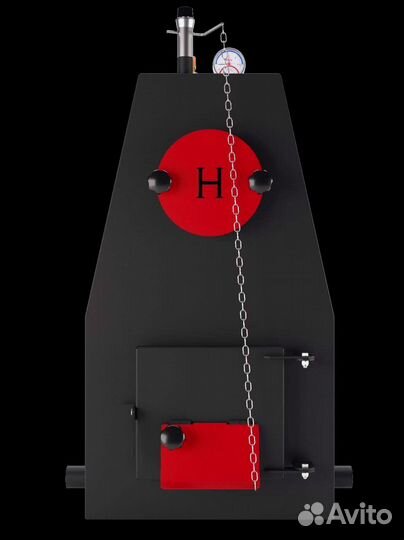 Твердотопливный котёл 12 квт