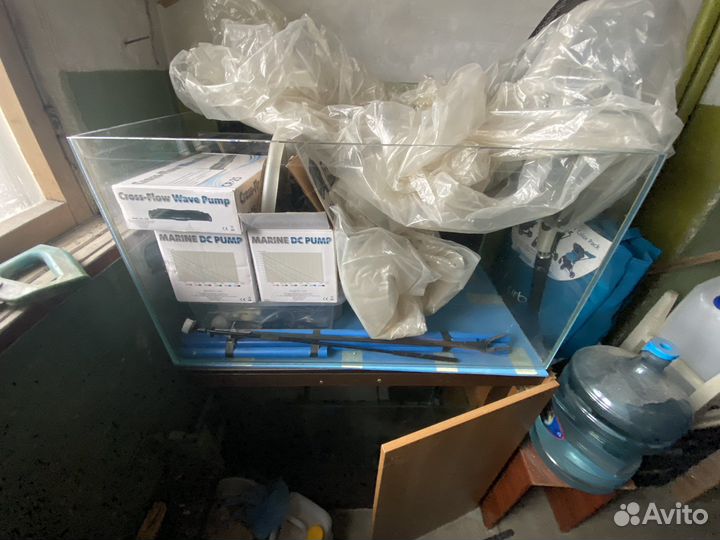 Морской аквариум 180л