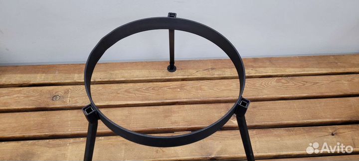 Казан чугунный 10л + тринога