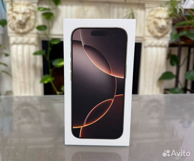 iPhone 16 Pro 128Gb Desert Titanium Nano-Sim+ eSim