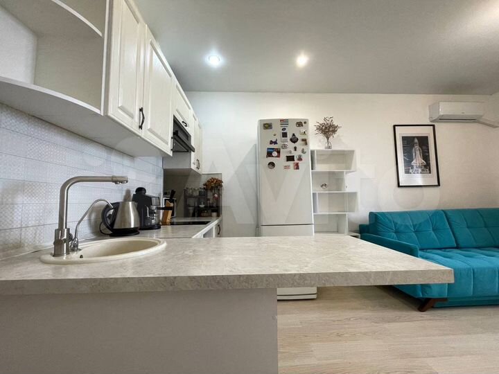 Квартира-студия, 27,4 м², 13/18 эт.