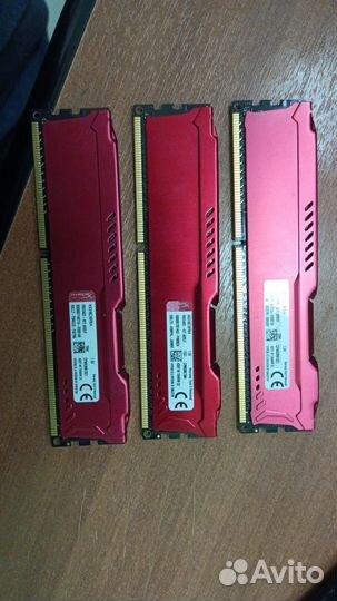 Оперативная память hyperx fury HX318C10FR/4