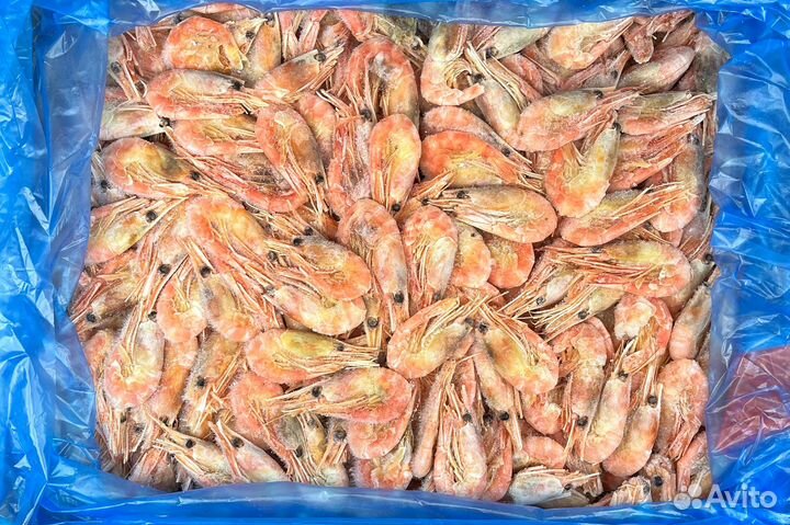 Креветки северные 90/120, Китай