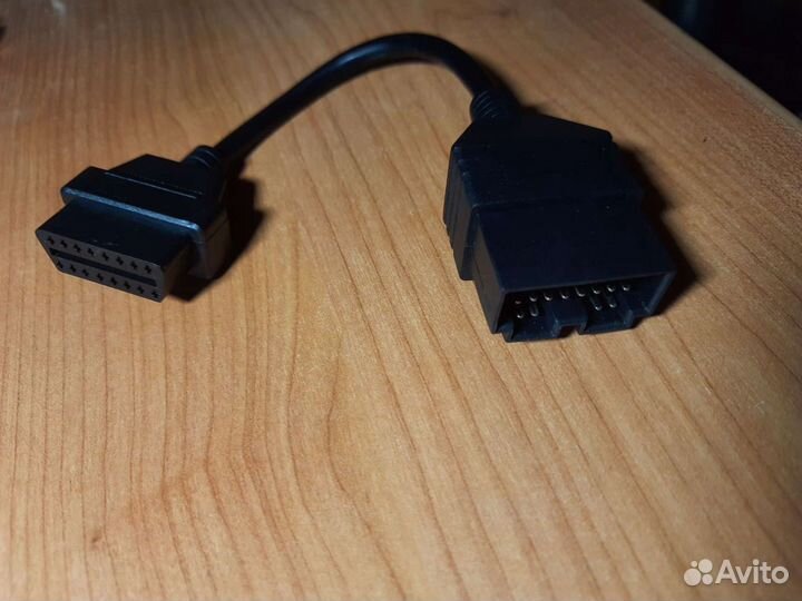 OBD2 разъём для Киа 20-16pin