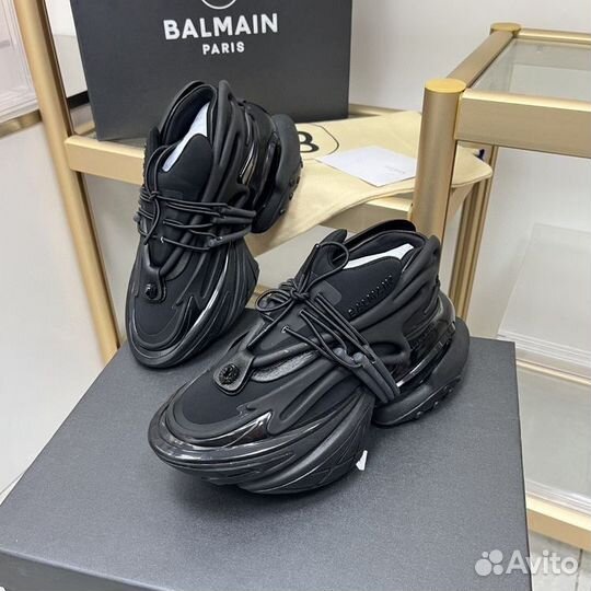 Кроссовки Balmain black