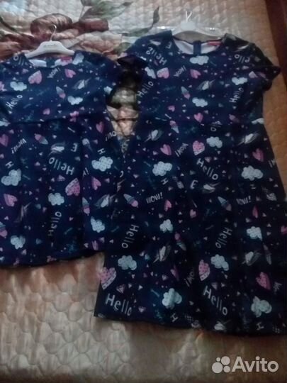 Комплект платьев