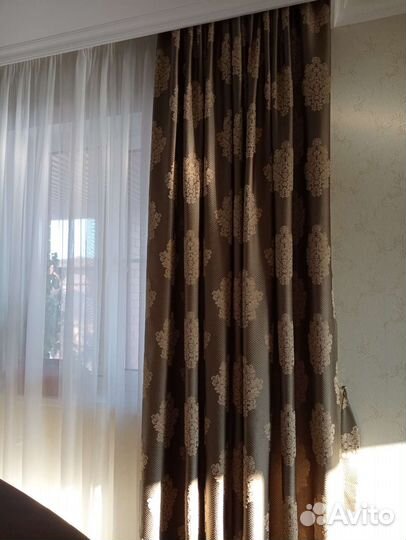 Шторы партьеры