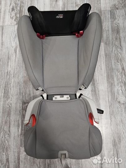 Детское автокресло 9 до 36 кг britax romer isofix
