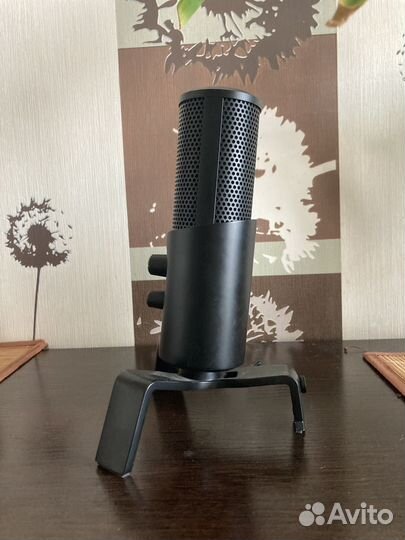 Студийный микрофон usb с подсветкой