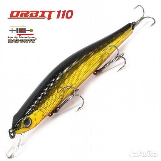 Воблеры Zipbaits Orbit 110SP-SR