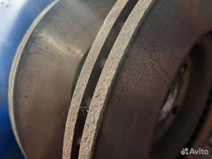 Тормозные диски перед форд focus 2