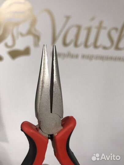 Щипцы для снятия наращенных волос