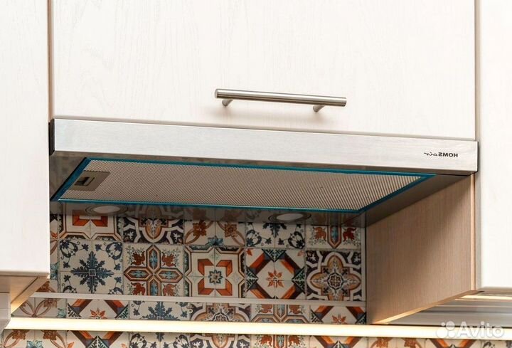 Гарнитур для кухни под ключ из мдф