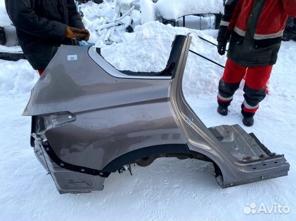 Четверть задняя правая Hyundai Santa Fe 4