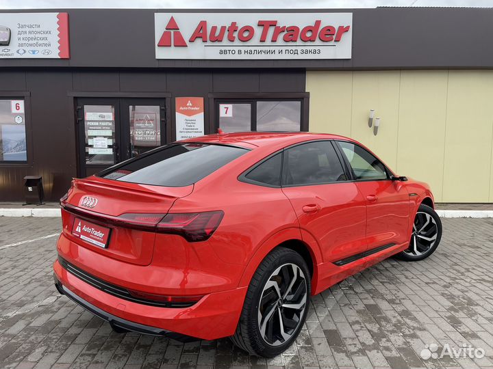 Audi e-tron Sportback 313 л.с. AT, 2021, 29 100 км