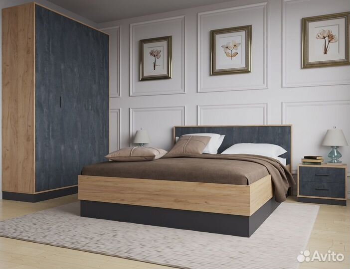 Спальня Николь Угольный камень