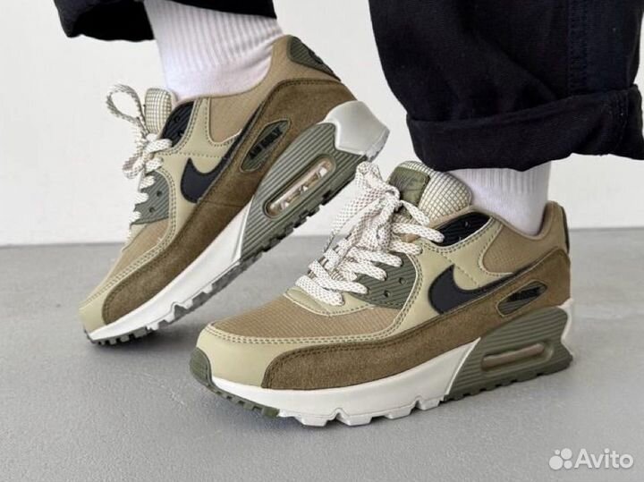 Кроссовки Nike Air Max 90 Soldiers Khaki Millitary