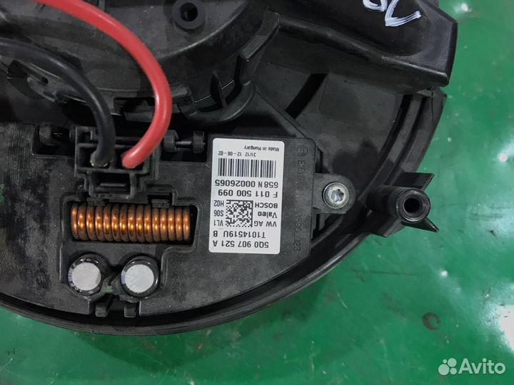 Вентилятор печки ауди а3 8v